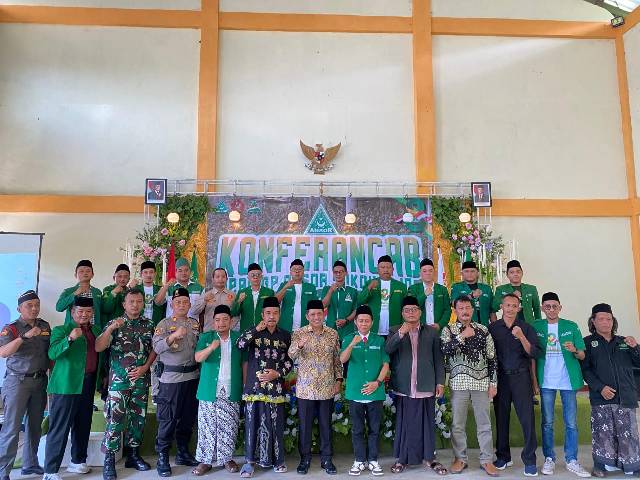 KECAMATAN SUKOHARJO BERPARTISIPASI DALAM KONFERANCAB KE VIII PAC GP ANSHOR KECAMATAN SUKOHARJO